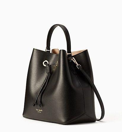 Kate Spade NY Eva Black Large Leather 