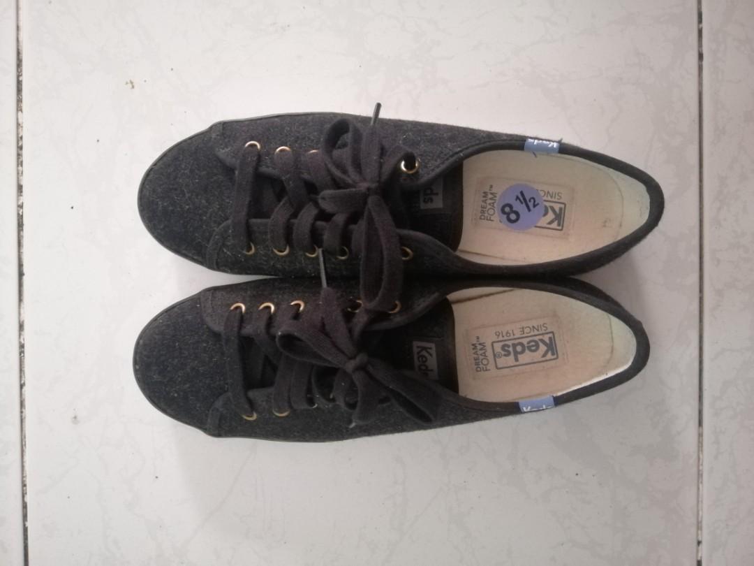 wool keds