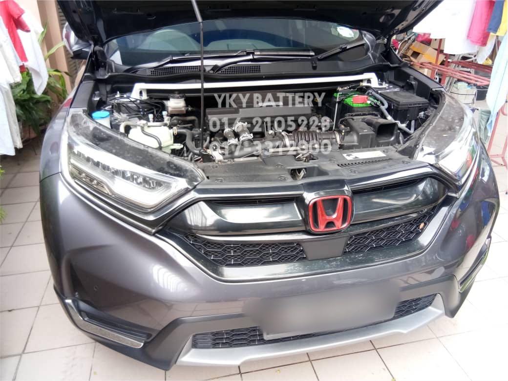 Kereta Bateri Honda Cr V Amaron Hi Life 55b24l Battery Auto Accessories On Carousell