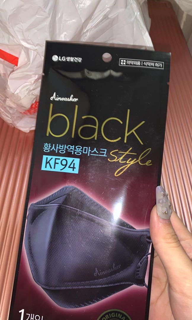 Kf94 Korea Mask Health Beauty Face Skin Care On Carousell