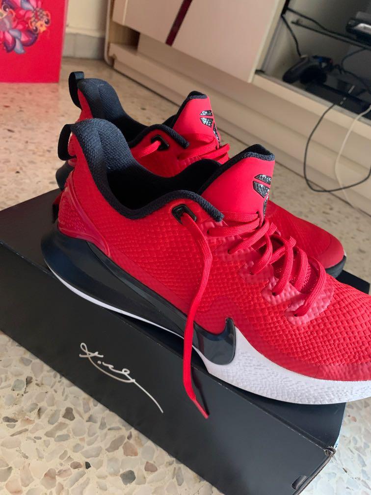 Kobe mamba focus red online