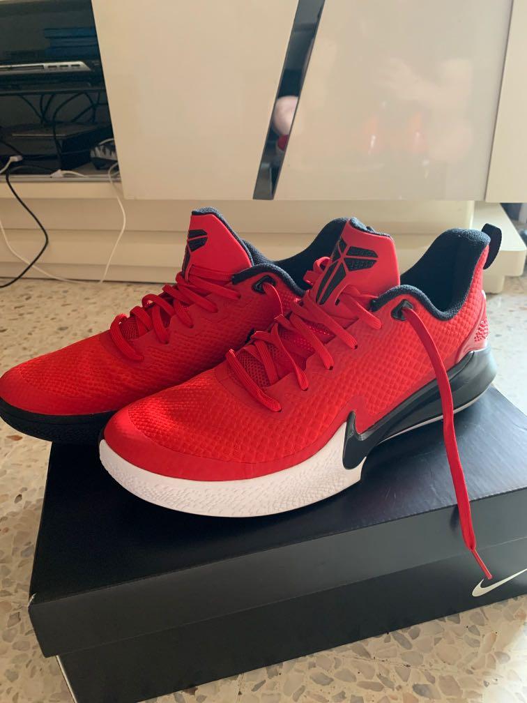 Mamba focus red black new arrivals