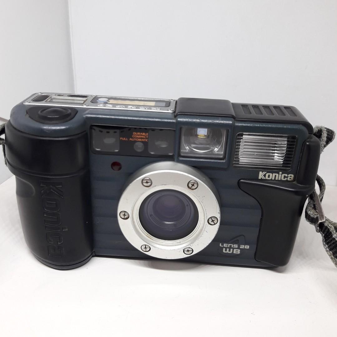 konica point and shoot film