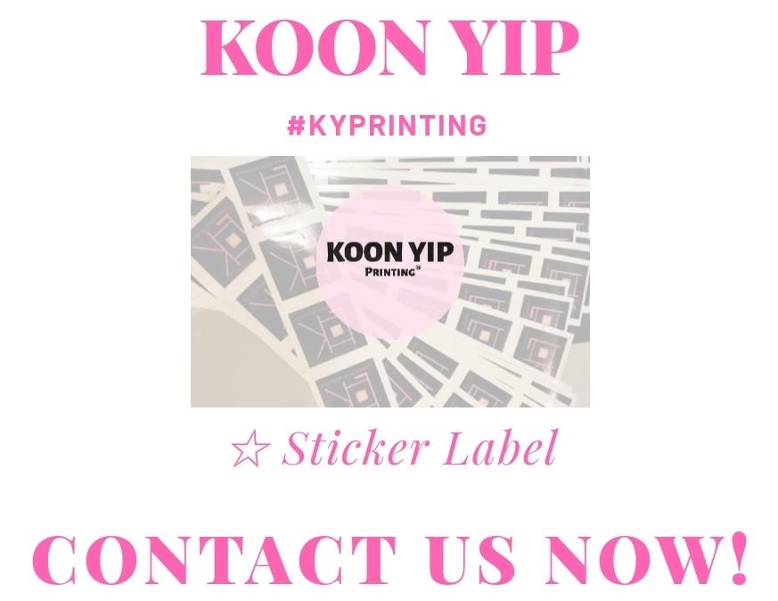 KOON YIPSTICKER, Hobbies & Toys, Stationery & Craft, Stationery