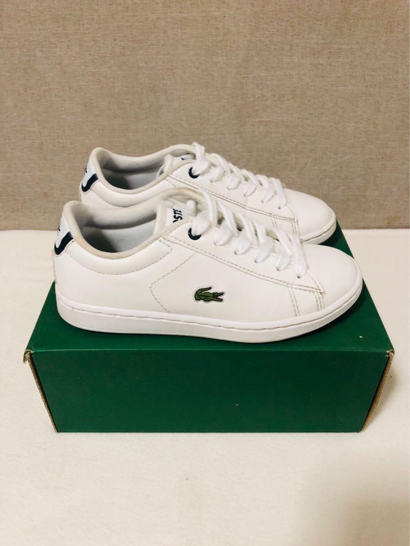 lacoste carnaby evo kids