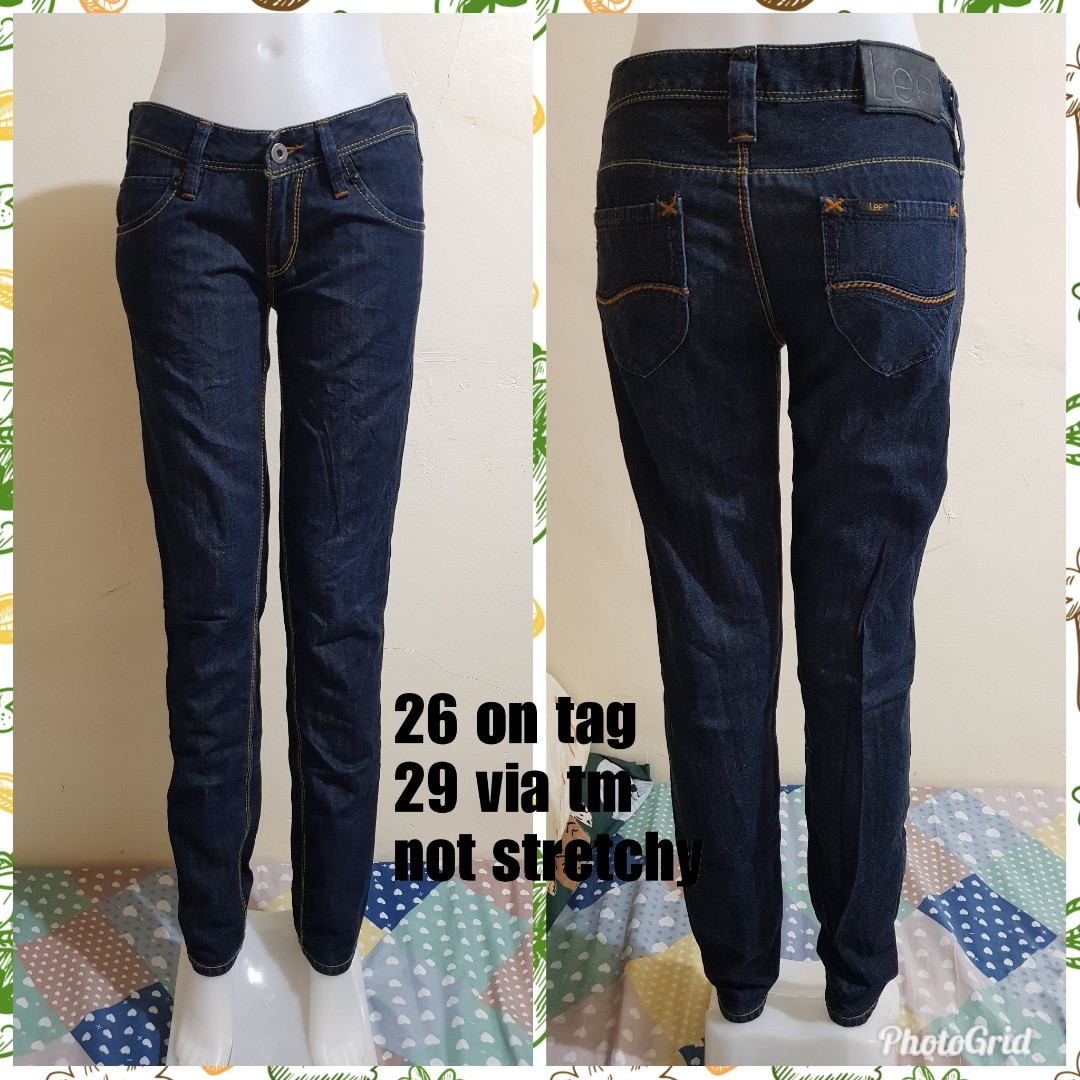 lee jeans tag