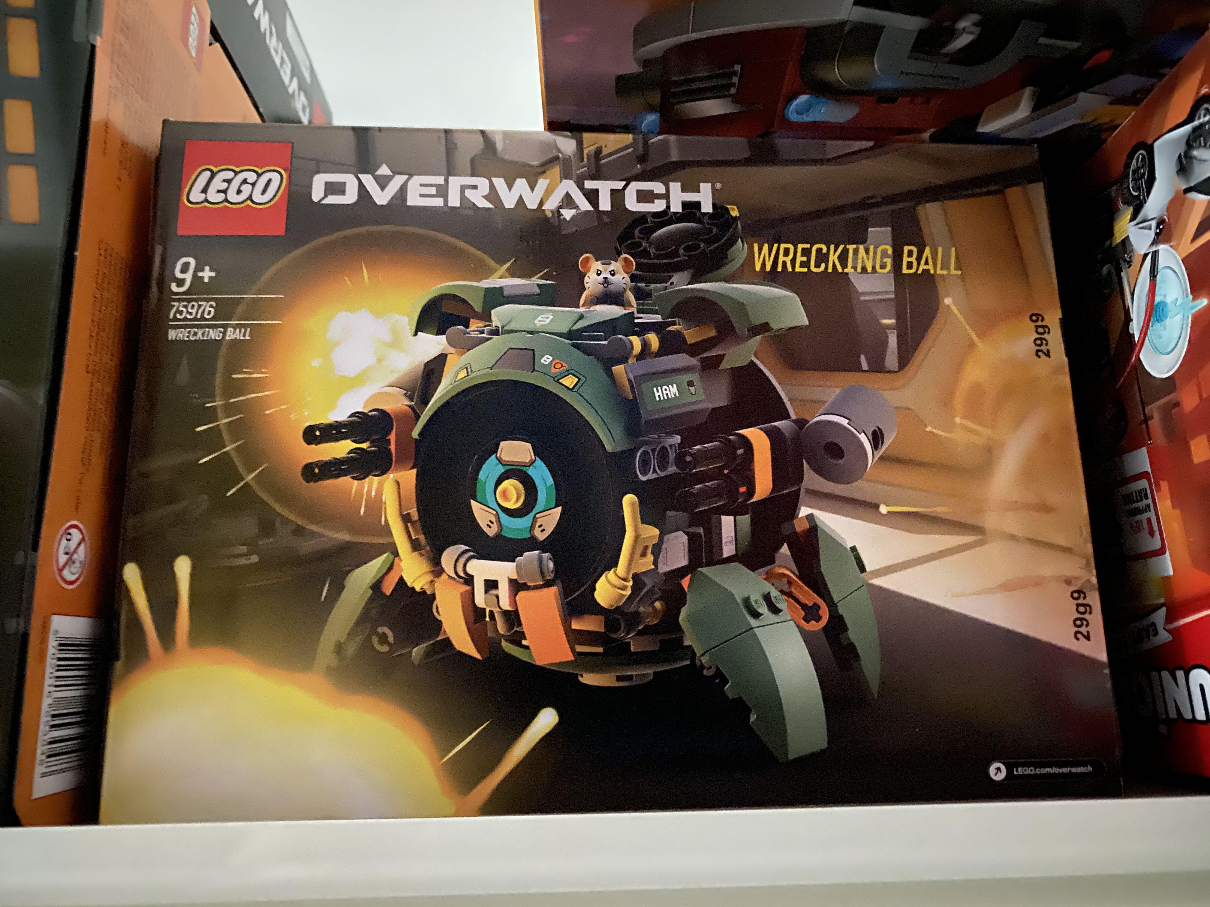 Lego overwatch 75976 Wrecking & Toys, & Games Carousell