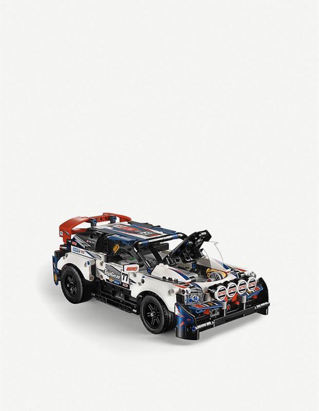 LEGO® Technic™ AppControlled Top Gear Rally Car, Hobbies & Toys, Toys