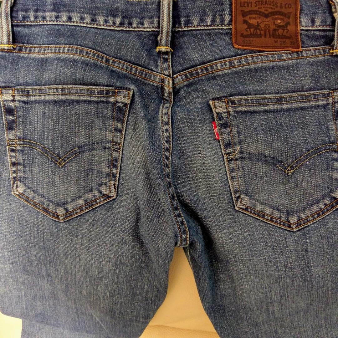 Levis 511 日本製, 男裝, 褲＆半截裙, 牛仔褲- Carousell