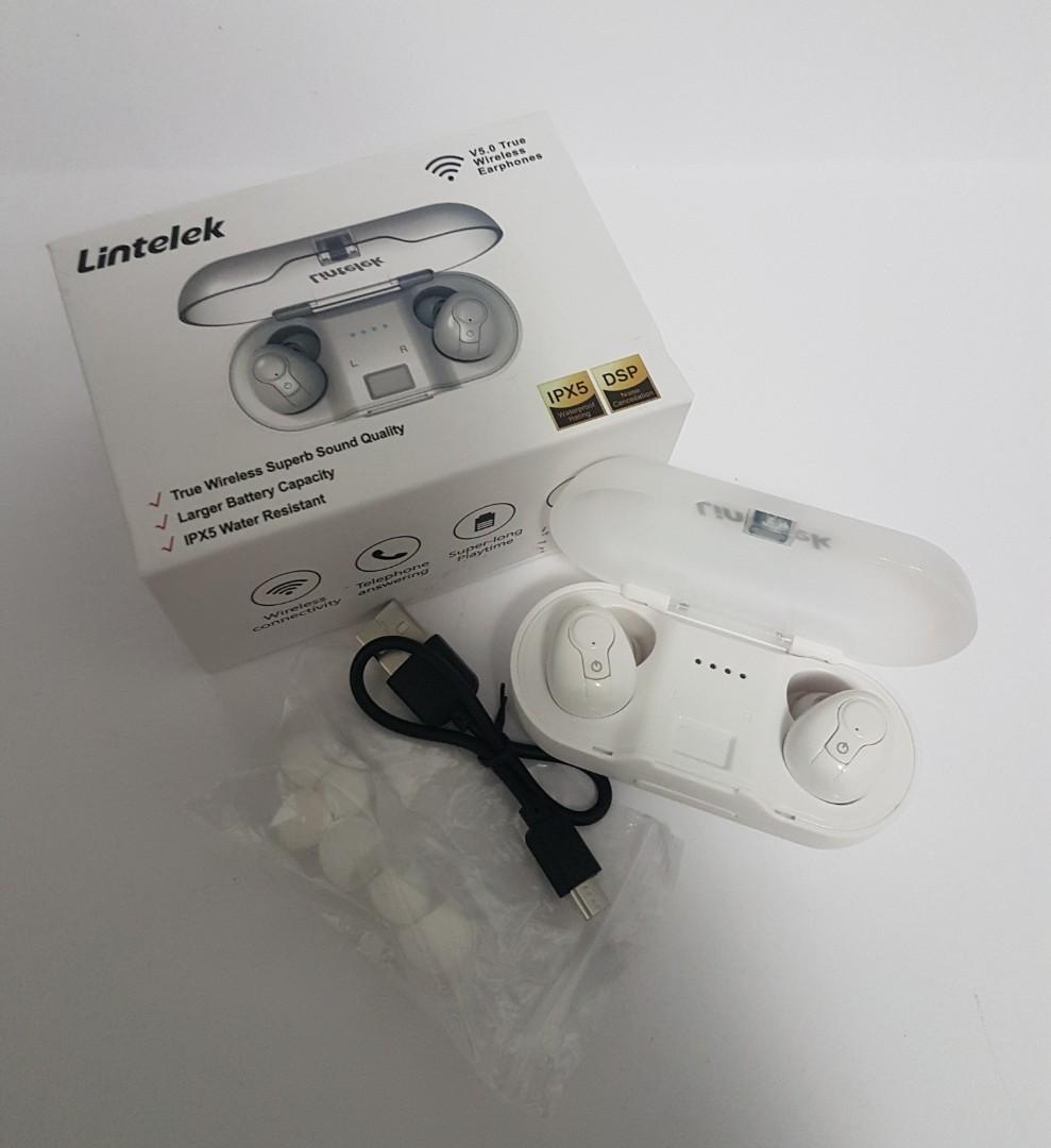 Lintelek earbuds clearance