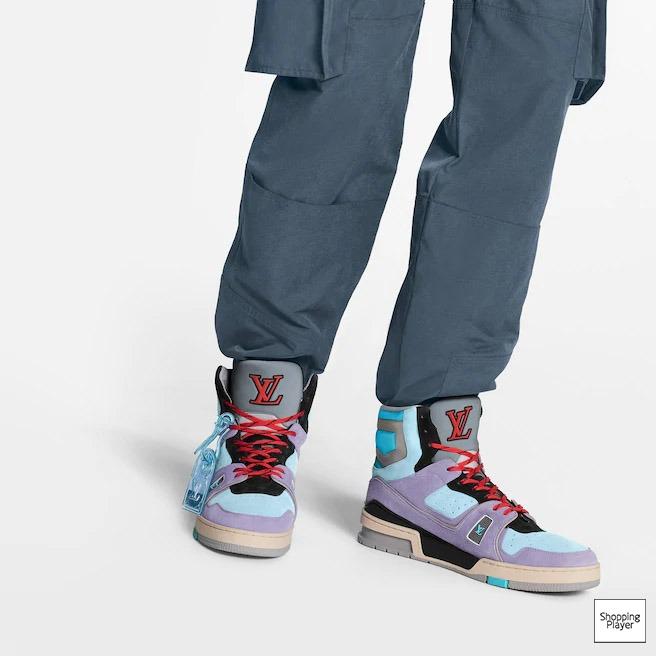 Louis vuitton trainer sneaker boot discount