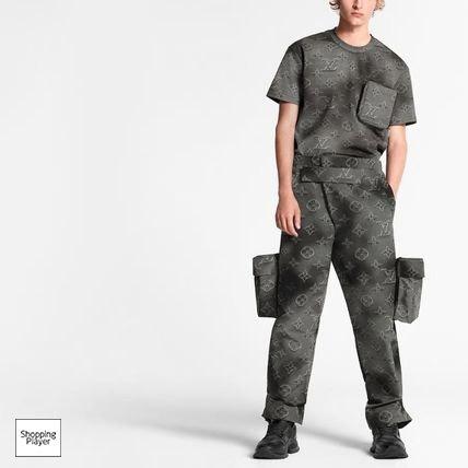 Louis Vuitton, Pants, Lv Monogram Removable 3d Pockets Cargo Pants