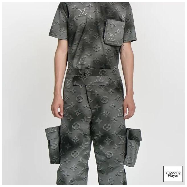 Shop Louis Vuitton Silk Plain Cargo Pants (1AATIY) by Hi-Standard