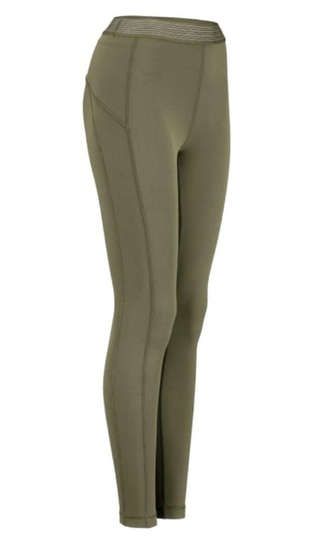 Lululemon Principal Dancer Golden Lining Tight 28