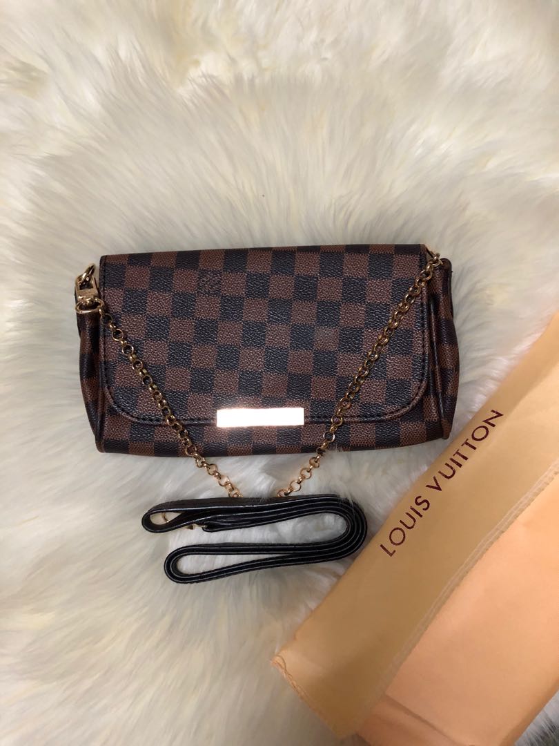 lv favorite sling bag