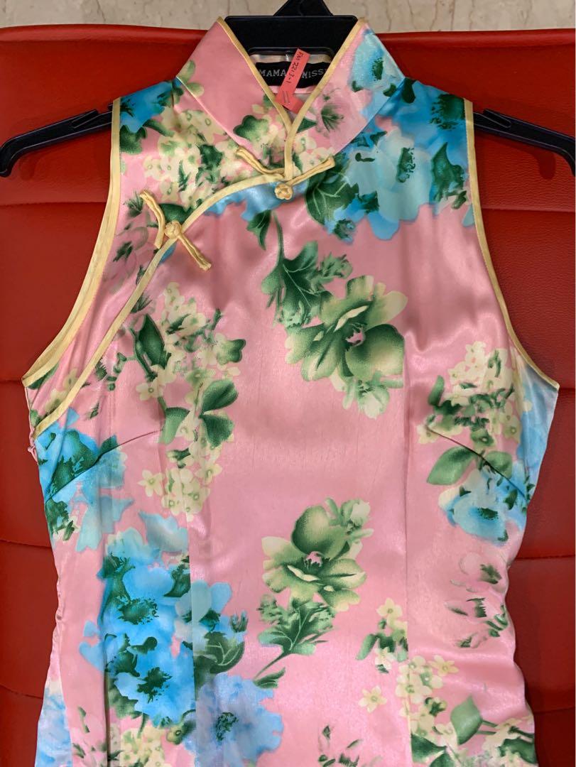 Mama and misse cheongsam price clearance