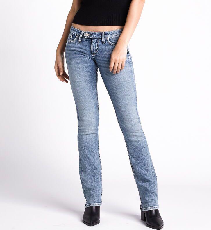 low rise non stretch jeans