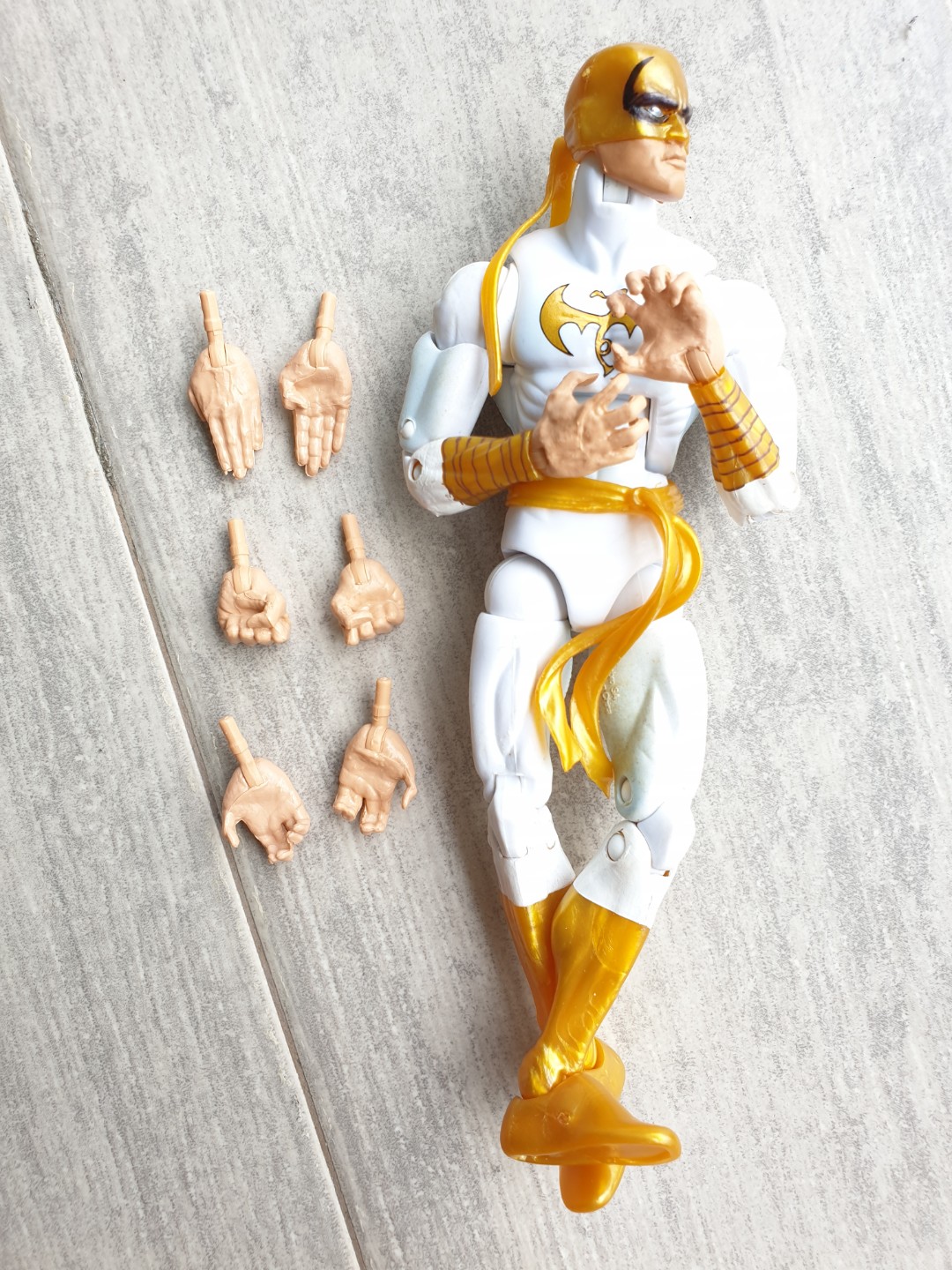 marvel legends iron fist