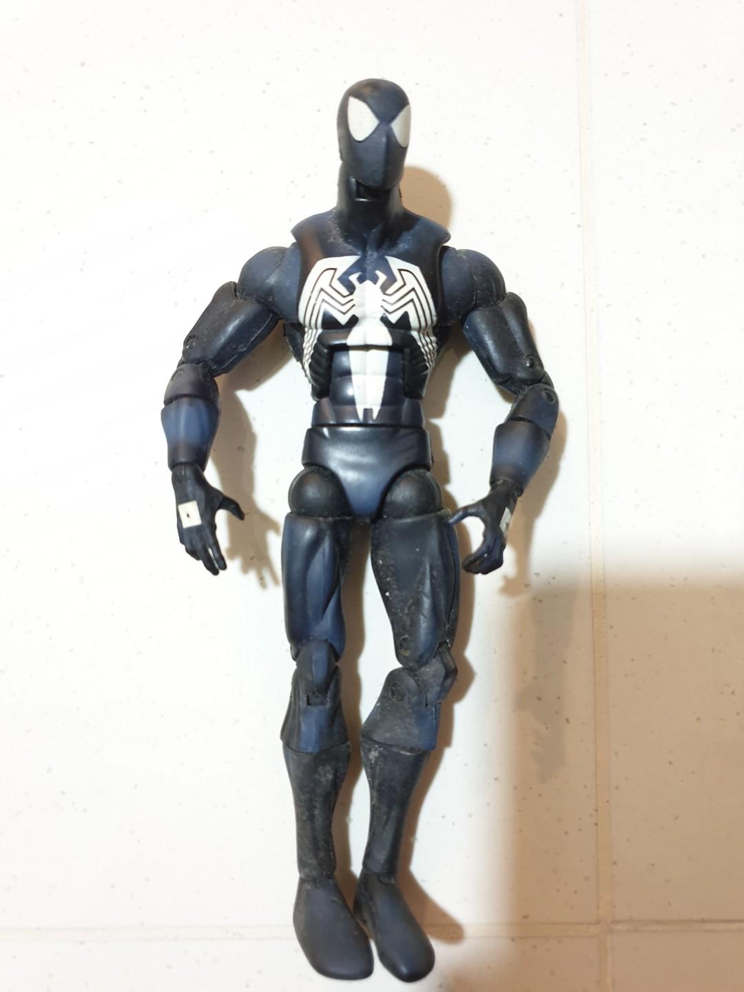 toy black spiderman