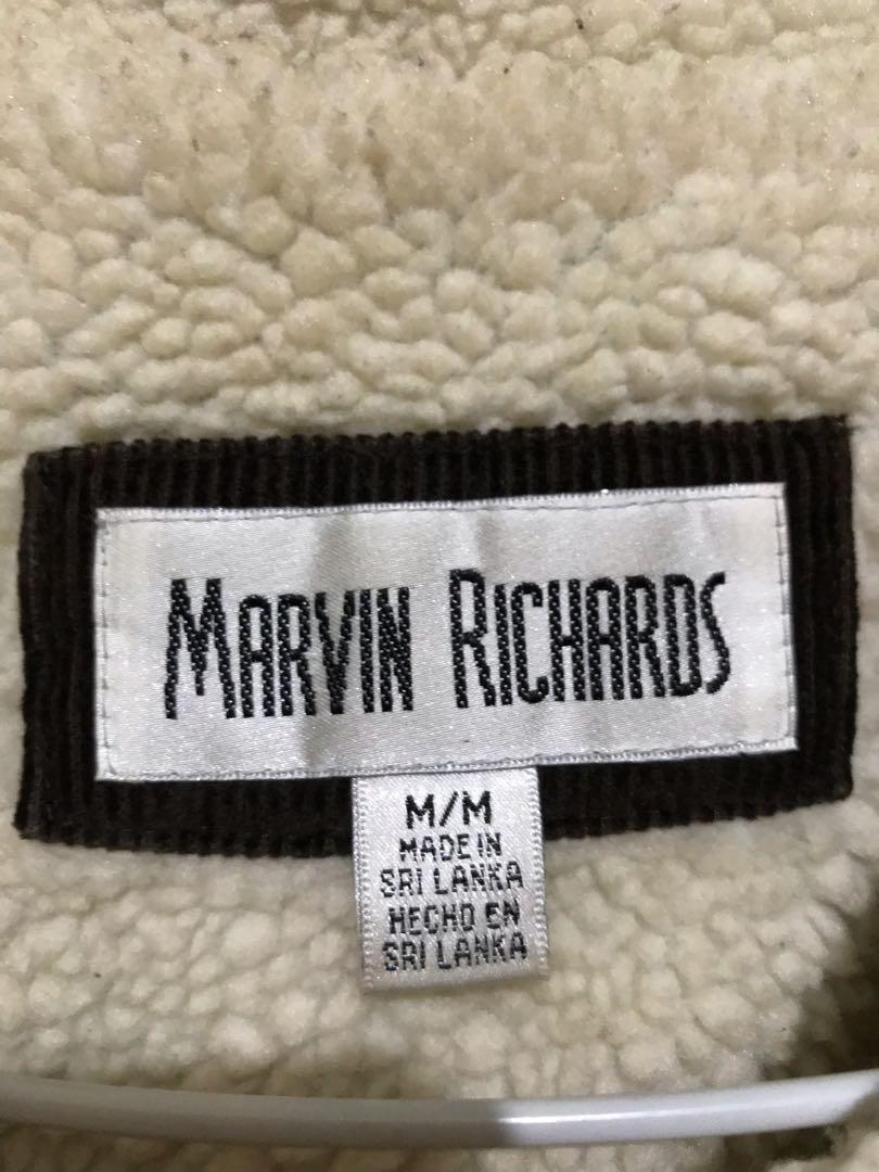 Marvin Richards Corduroy Sherpa Jacket 