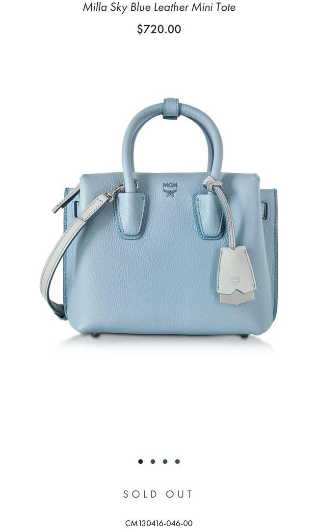 Mcm deals milla small