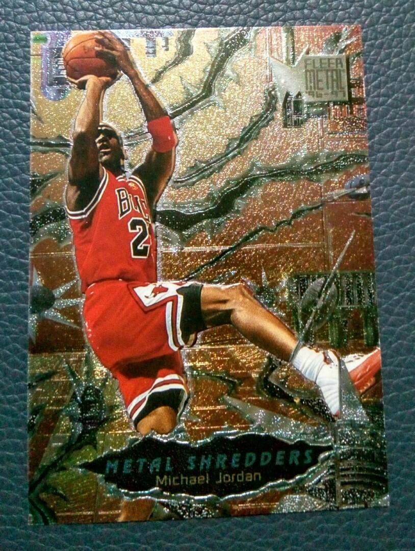 Michael Jordan 96/97 Fleer \