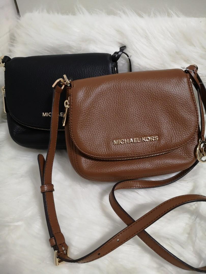 PROMO** Michael Kors MK mini speedy bag **Bedford Monogram Crossbody Bag**,  Luxury, Bags & Wallets on Carousell