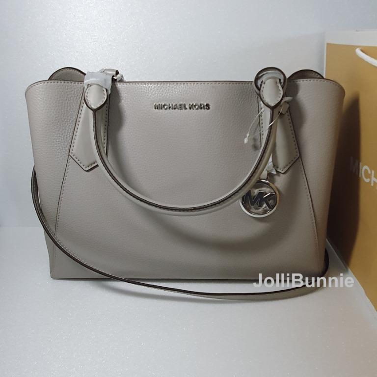 mk bags grey