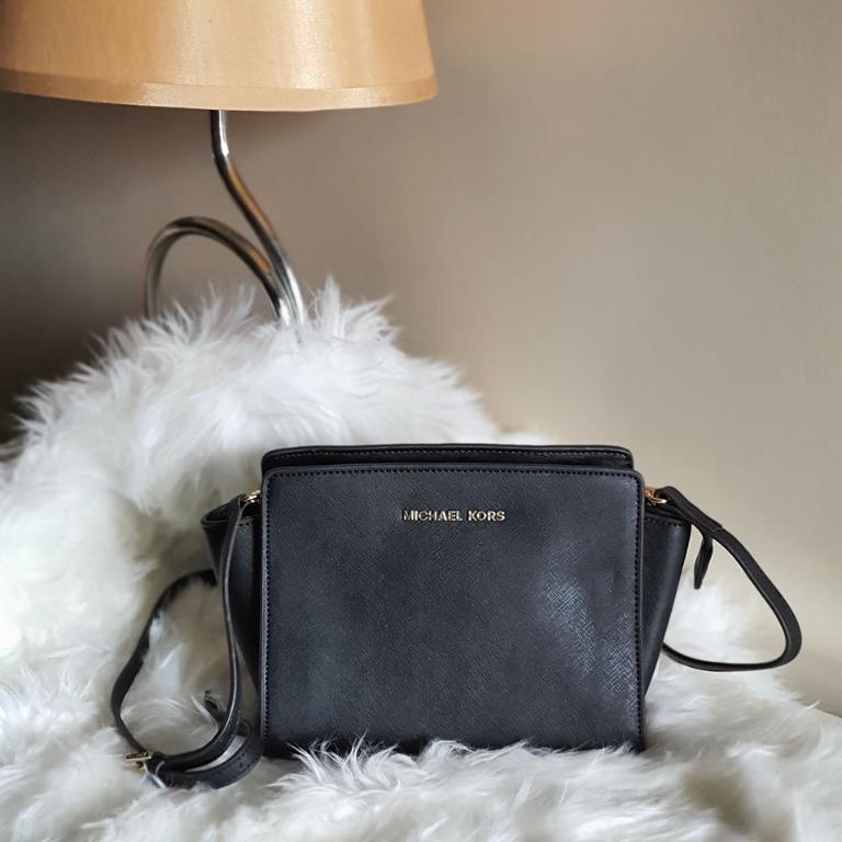 Selma mini saffiano leather crossbody michael kors cheap