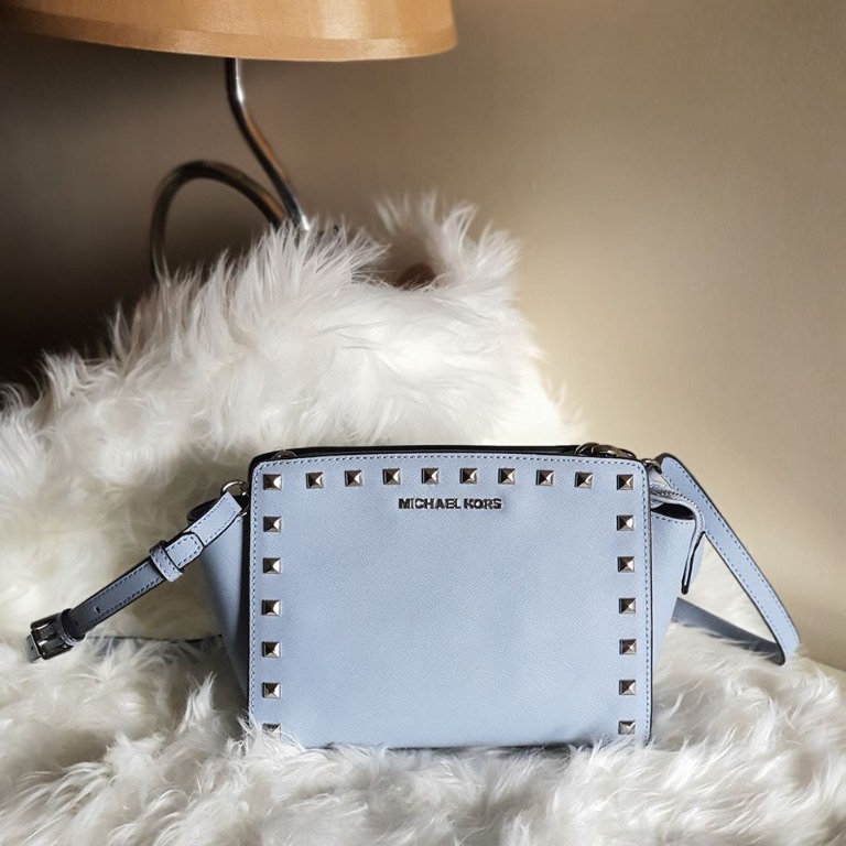 Michael kors new arrivals selma small studded
