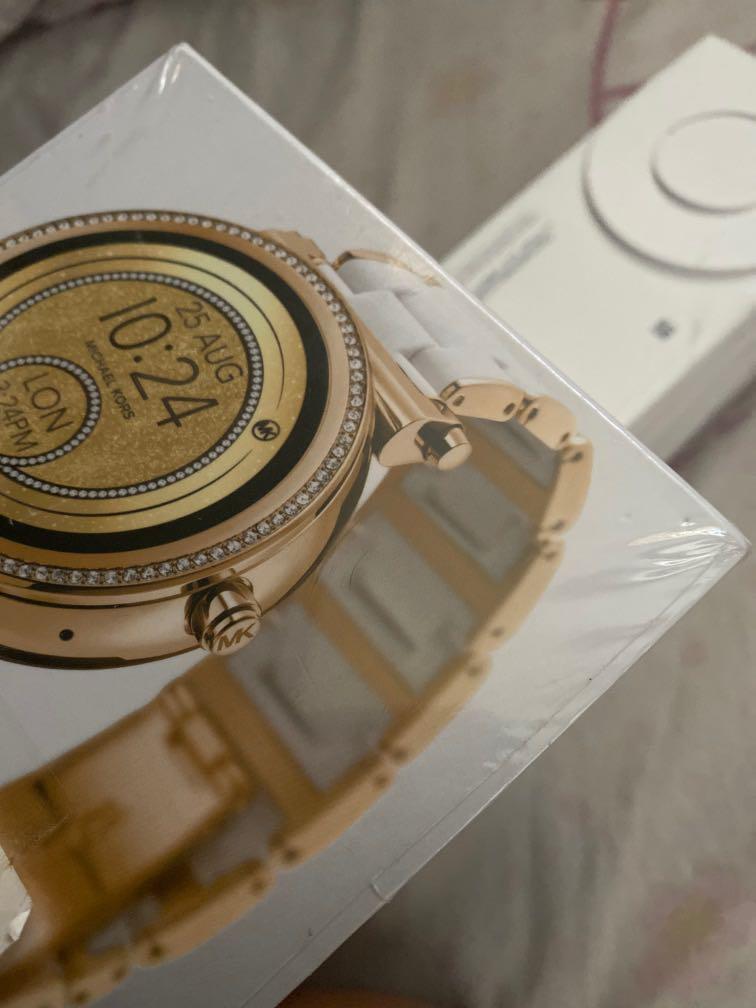 Mk smartwatch sofie gold sales