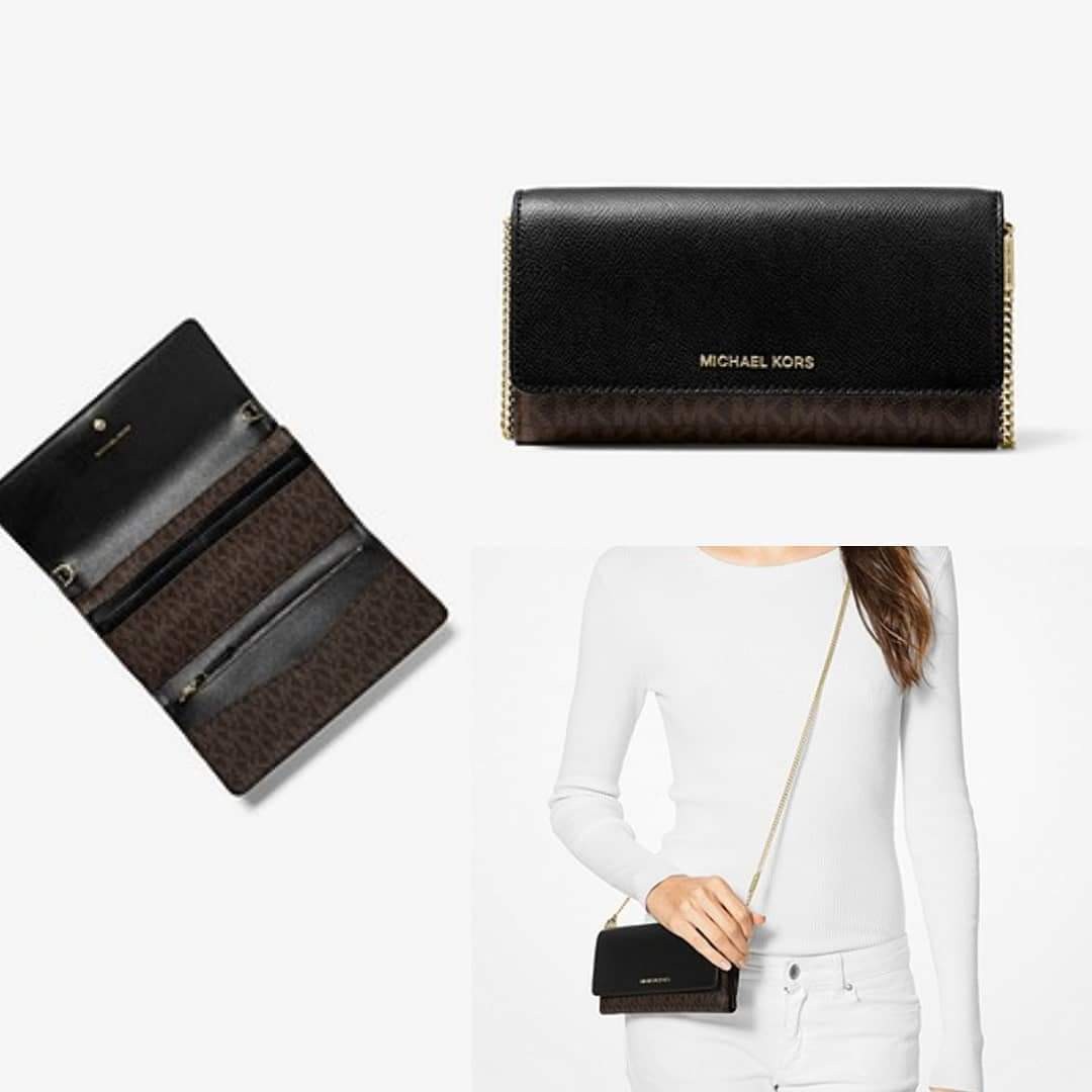 MK Sling wallet, Women's Fashion, Bags 