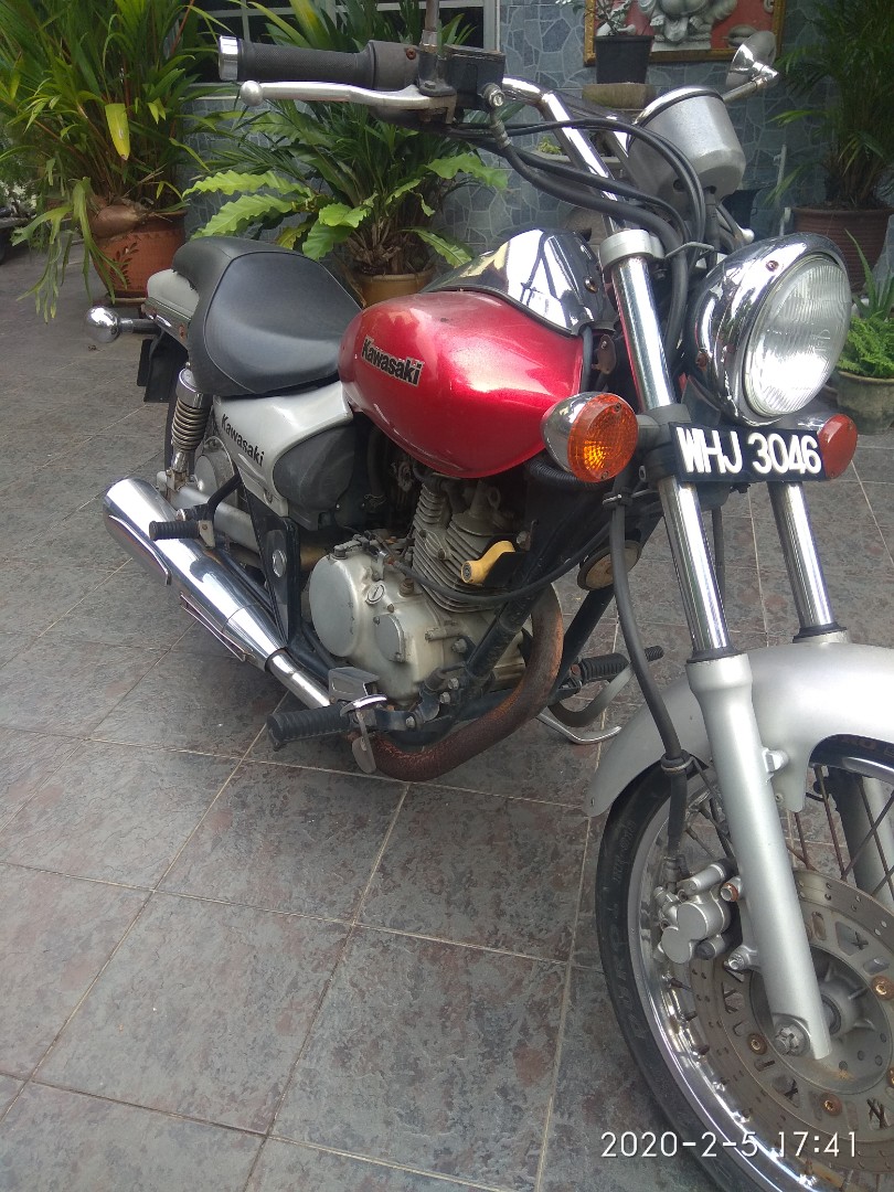 Modenas Jaguh Motorbikes On Carousell