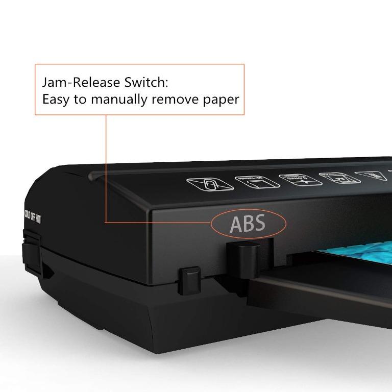 Morpilot A4 Laminator/A4 Hot & Cold Laminator Machines, Computers