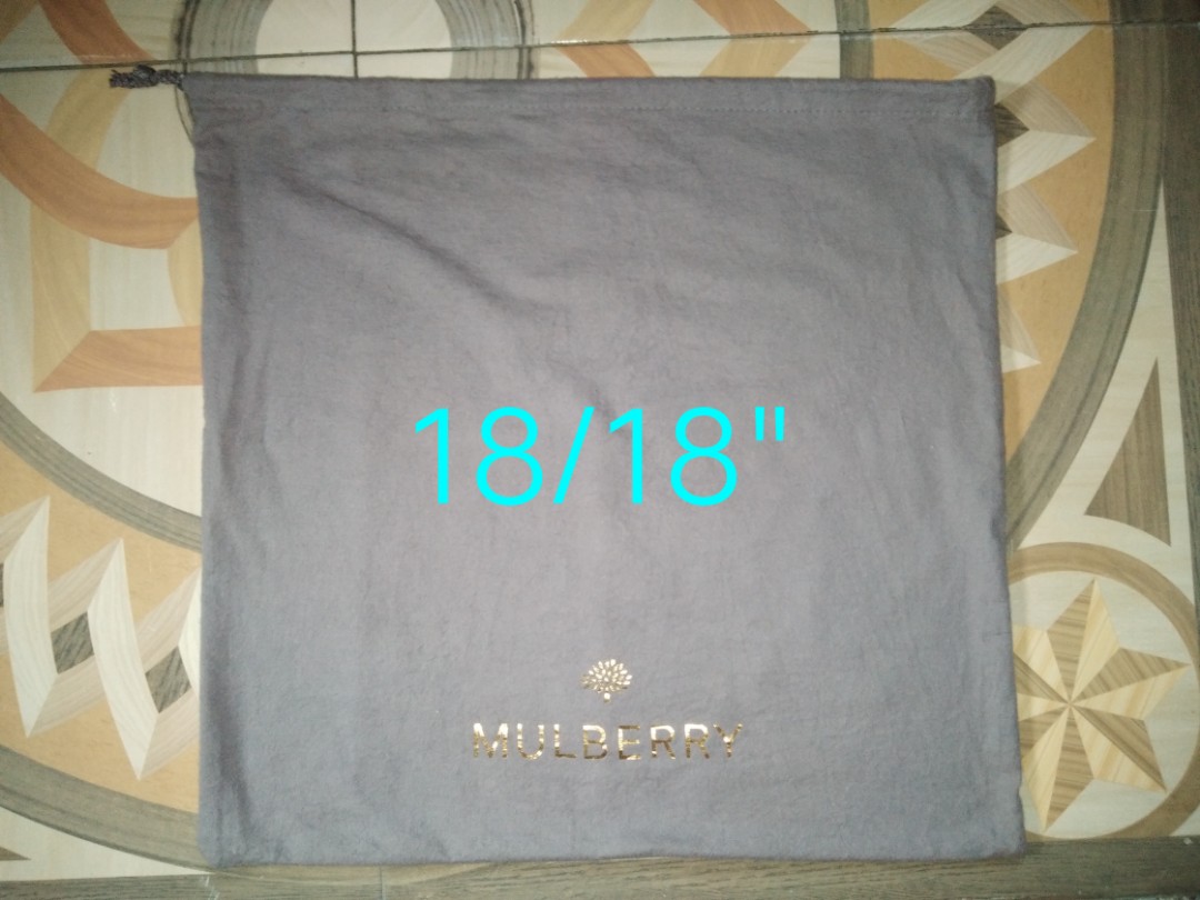 mulberry dust bag