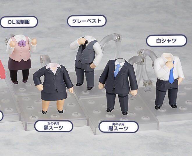Nendoroid More Dress Up Kisekae Suits Entertainment J Pop On Carousell Не обращайте внимания на рекламу. nendoroid more dress up kisekae suits