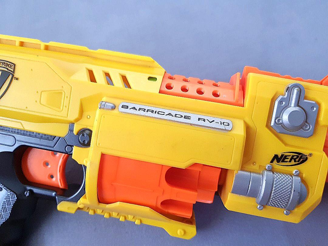 NERF Electronic Revolver, Hobbies & Toys, Toys & Games on Carousell