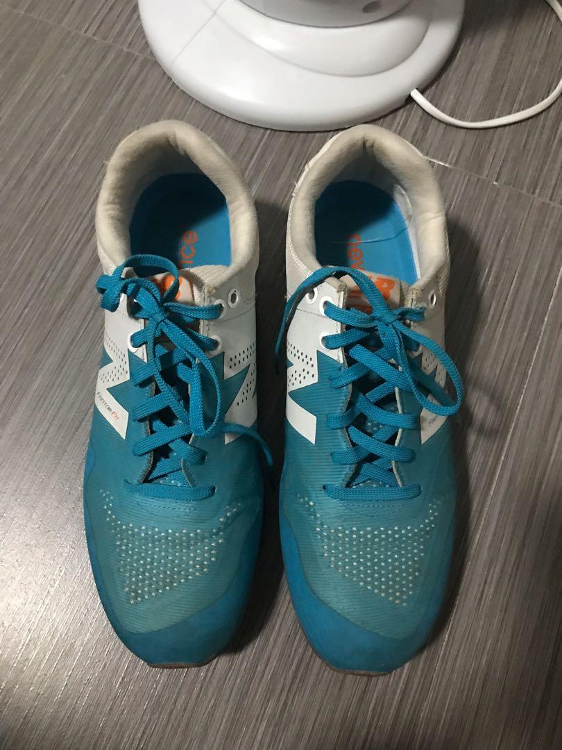new balance 996 reengineered blue