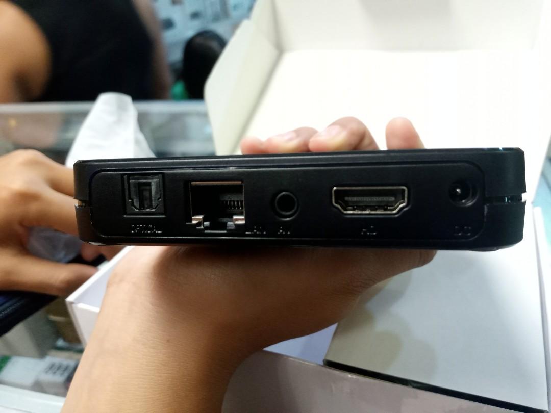 NIA A98 PRO ANDROID TV BOX (FREE CABLE CHANNELS AND UPDATED MOVIES), TV