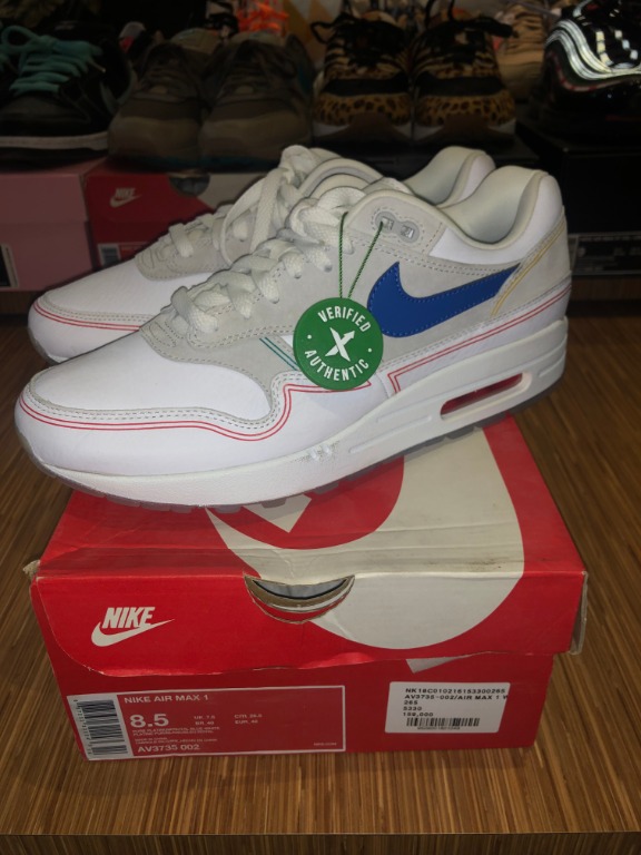 nike air max 1 pompidou by day
