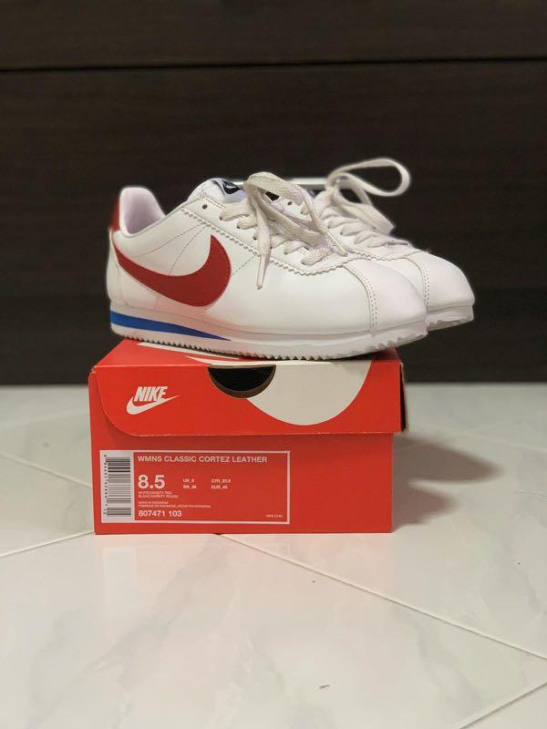 Nike cortez new arrivals forrest gump box