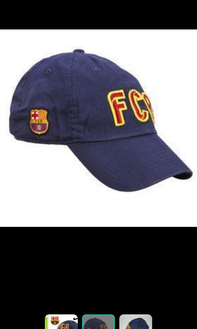 fcb nike cap