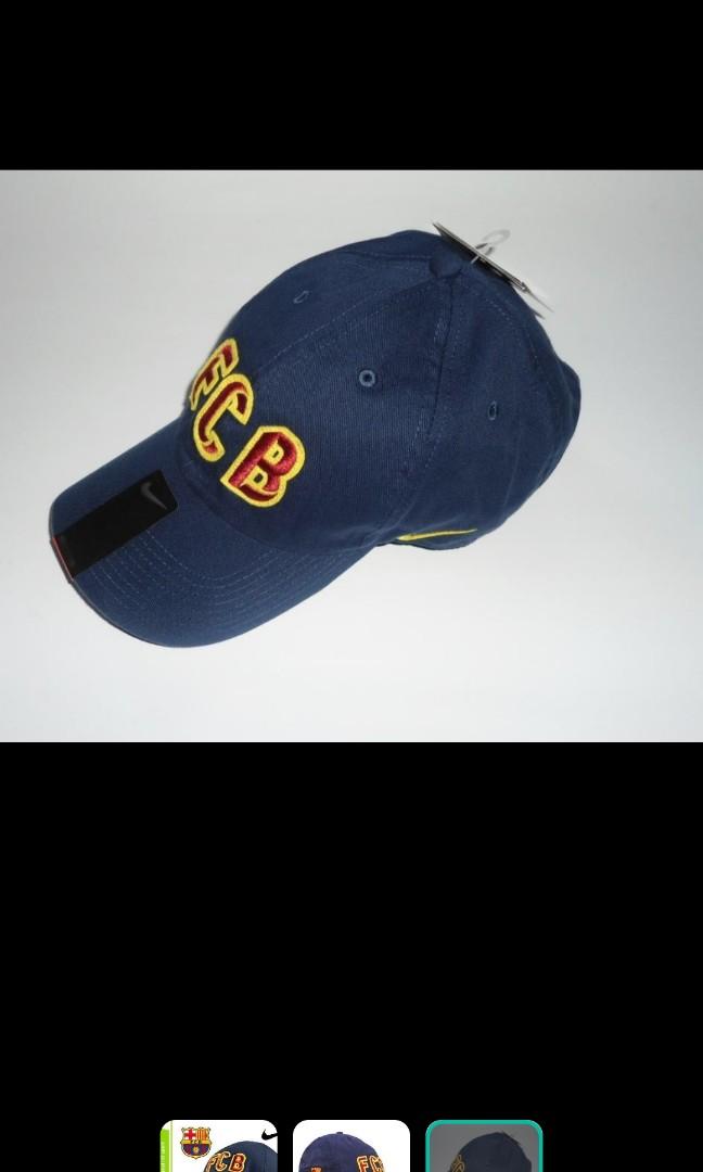 fcb nike cap
