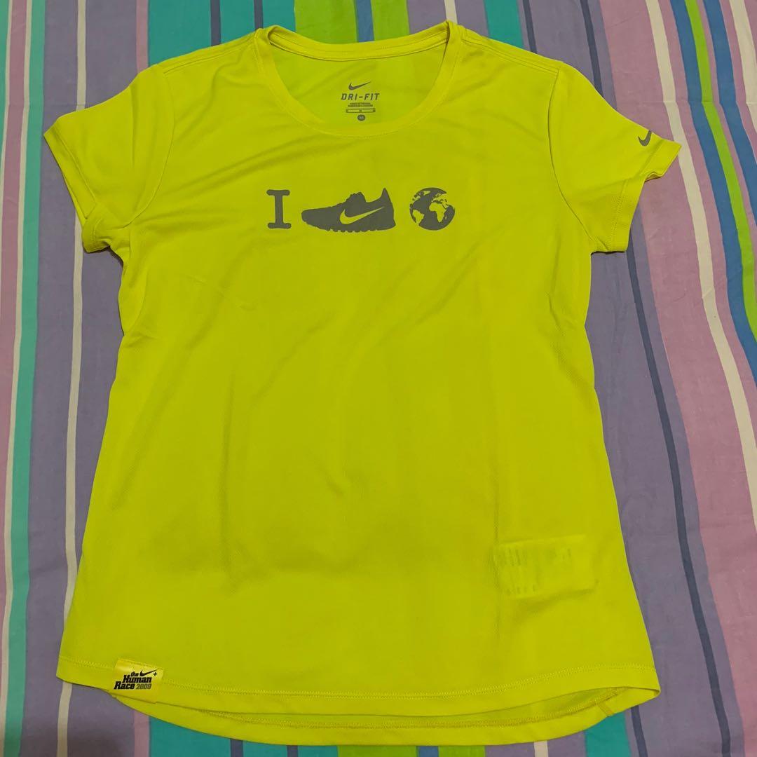 nike human race shirt