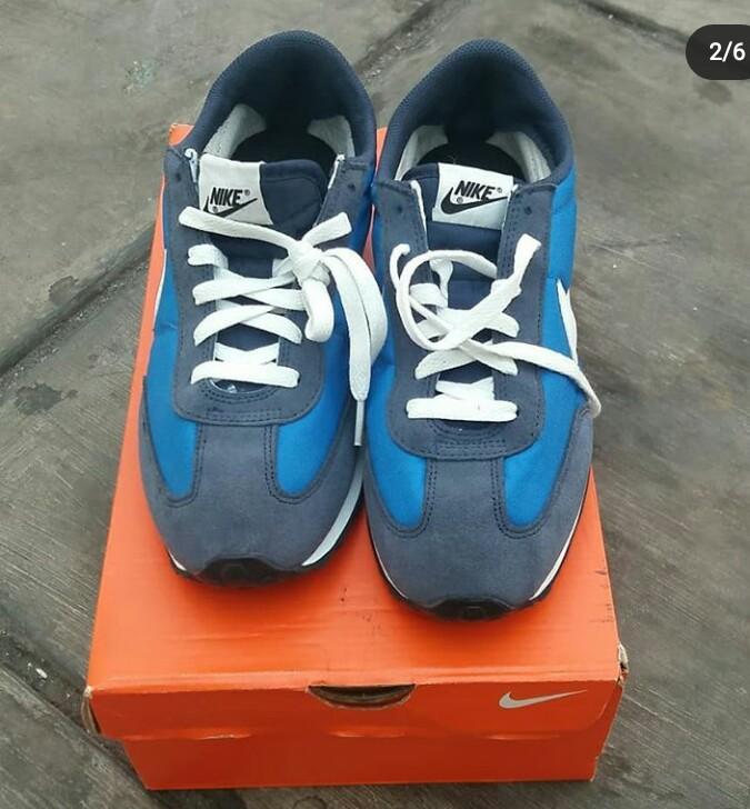 nike mach runner blue