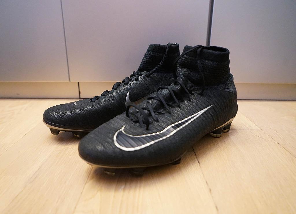 Nike Mercurial Superfly V Leather FG Tech Craft Pack 2.0 Black