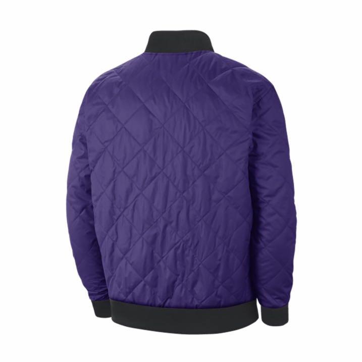 lakers reversible jacket