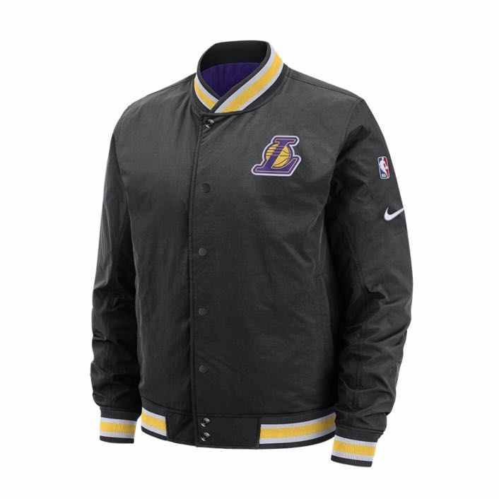 lakers reversible jacket