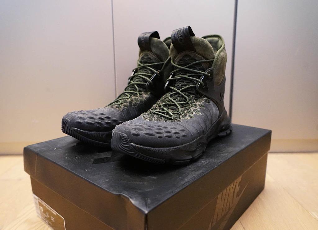 Nike Nikelab ACG Air Zoom Tallac Flyknit Boot, 男裝, 鞋, 波鞋