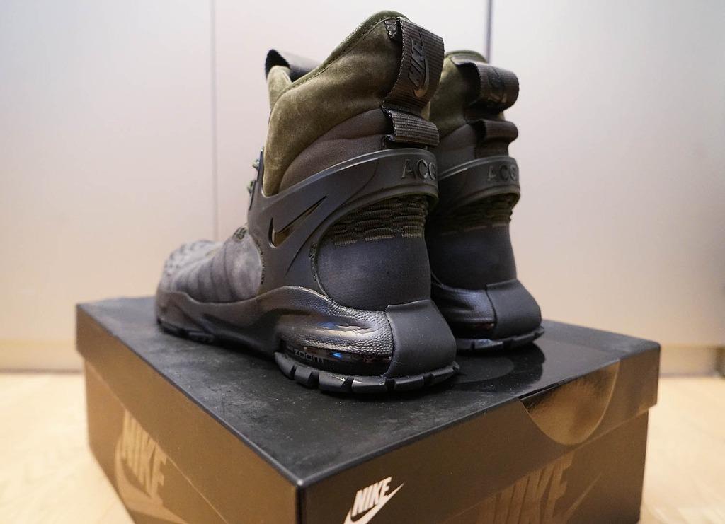 Nike Nikelab ACG Air Zoom Tallac Flyknit Boot, 男裝, 鞋, 波鞋